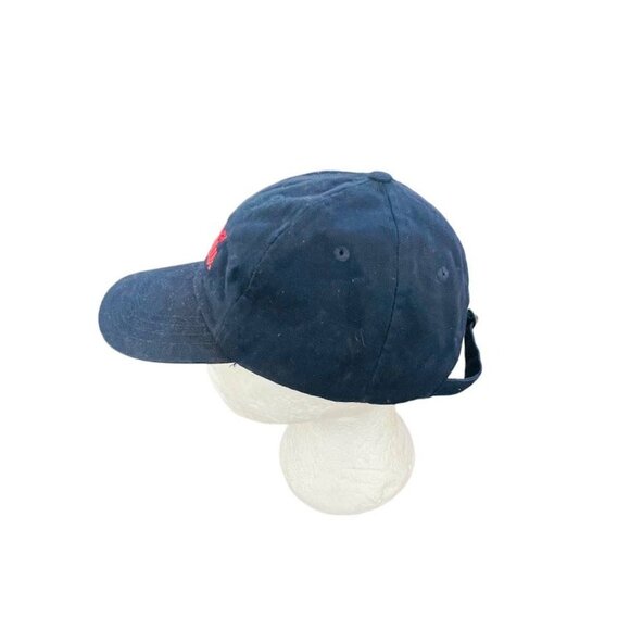 Coca Cola Brand USA Hat Navy Blue Baseball Cap OS - Picture 6 of 11